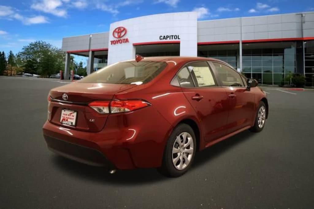 New 2026 Toyota Corolla LE LE