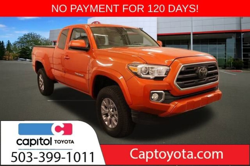Used 2018 Toyota Tacoma SR5 Truck Access Cab