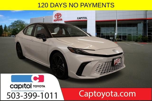 2026 Toyota Camry XSE AWD 
