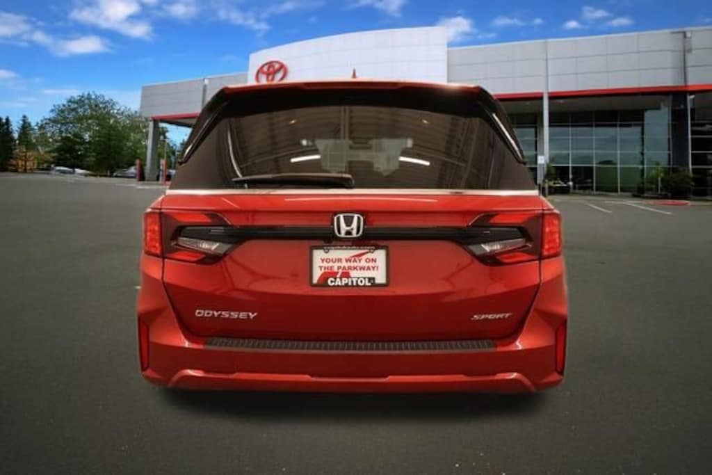 Used 2025 Honda Odyssey Sport-L Van