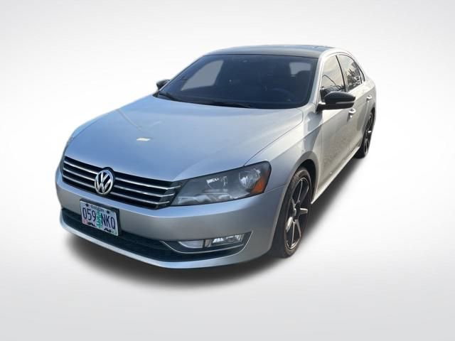 2015 Volkswagen Passat Sport photo 4