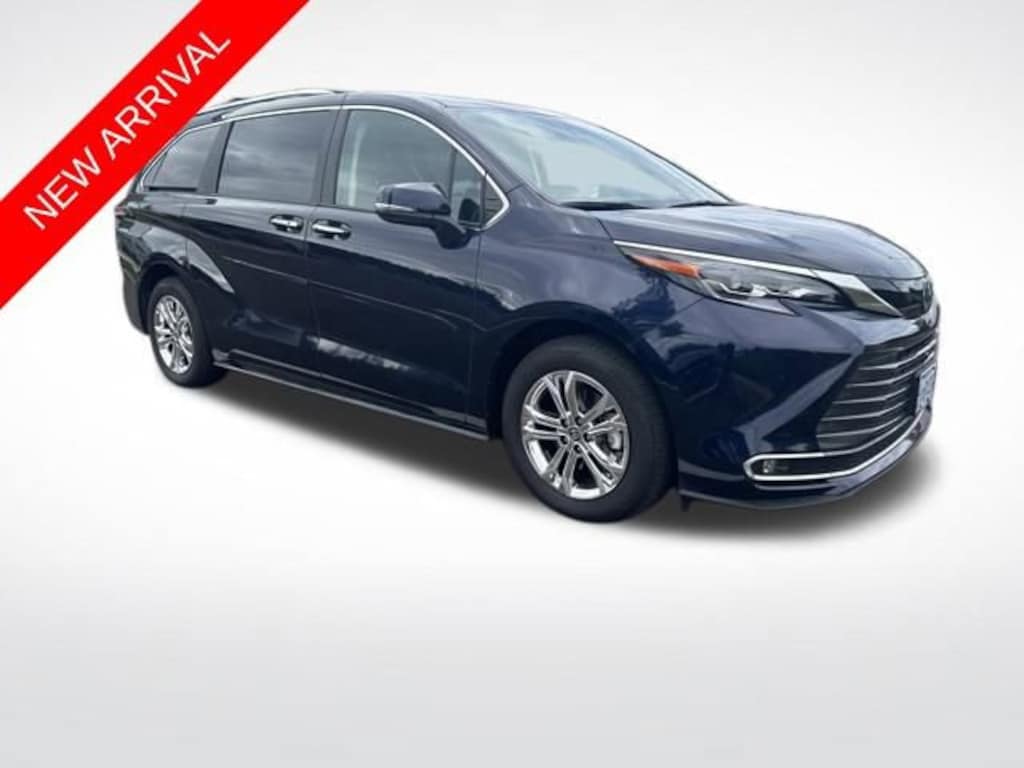 Used 2024 Toyota Sienna Platinum Van Passenger Van