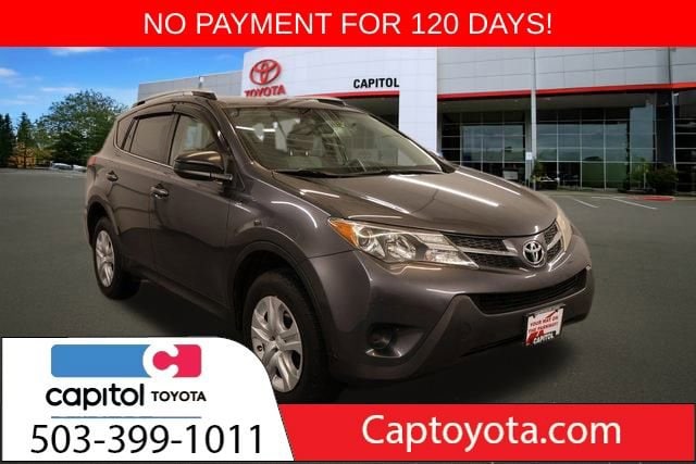 2014 Toyota RAV4 LE's photo