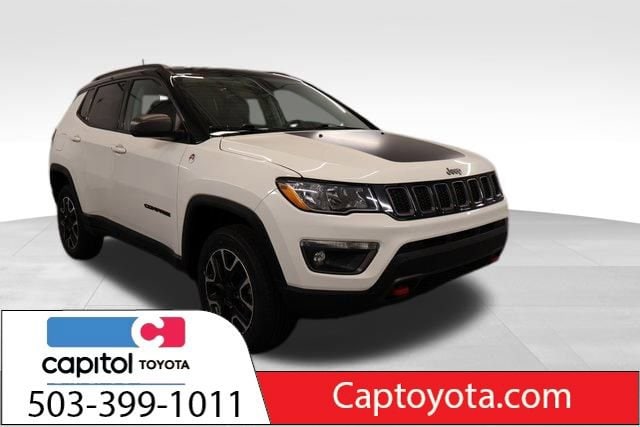2019 Jeep Compass Trailhawk