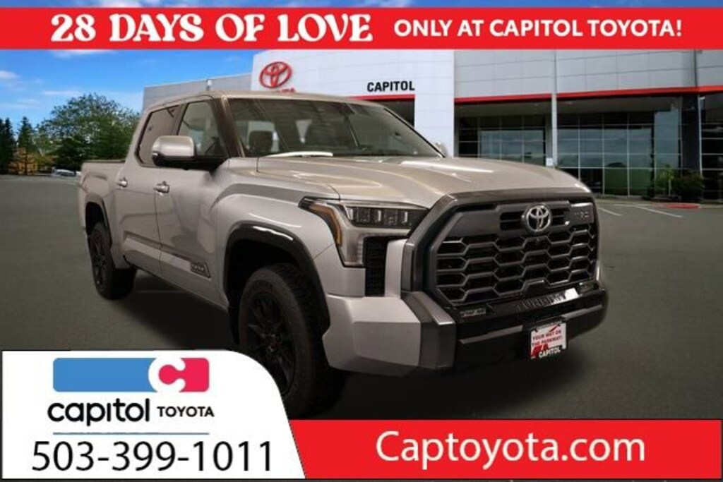 New 2026 Toyota Tundra Platinum PLATINUM CREWMAX 5.5