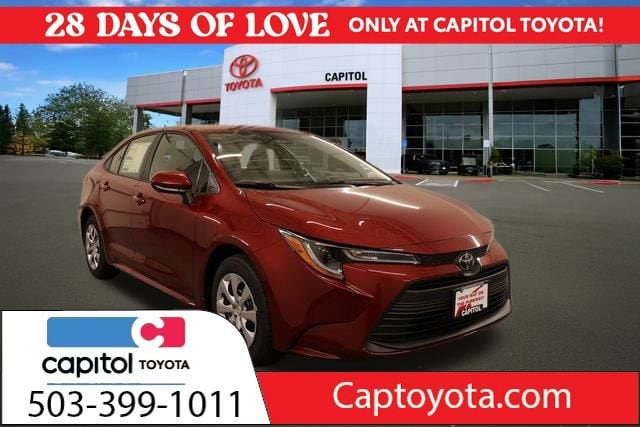 2026 Toyota Corolla LE