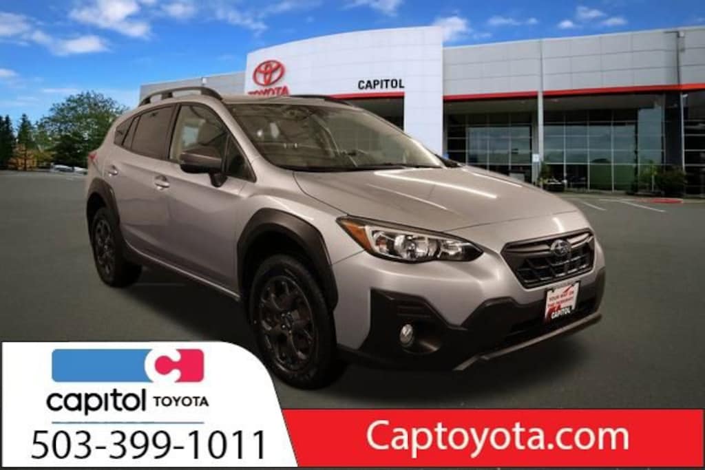 Used 2023 Subaru Crosstrek Sport SUV