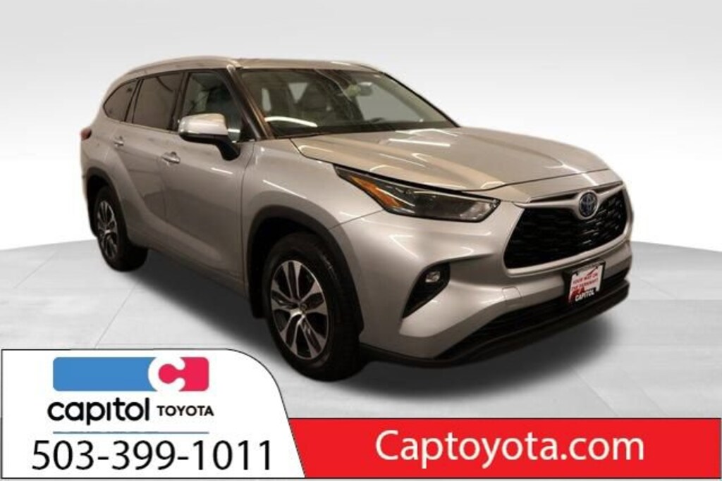 Certified 2022 Toyota Highlander Hybrid XLE SUV