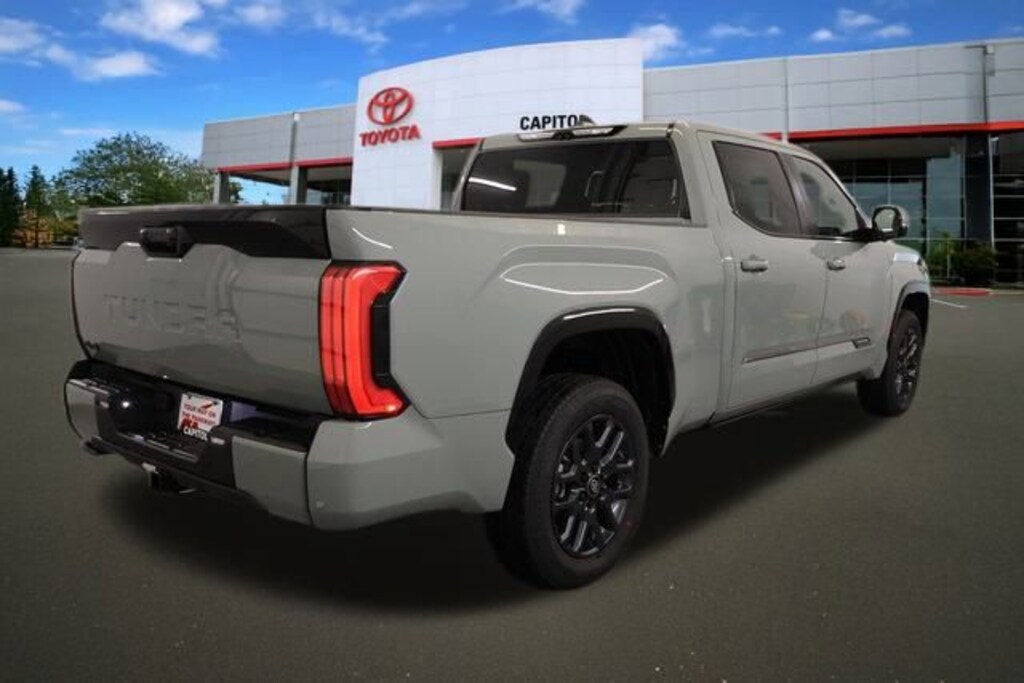 New 2026 Toyota Tundra Platinum PLATINUM CREWMAX 6.5