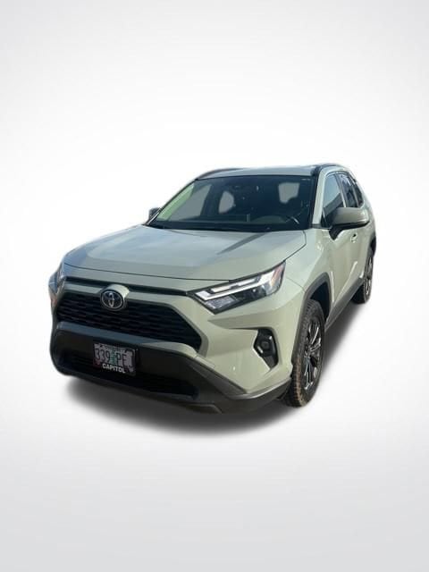 Used 2023 Toyota RAV4 XLE Premium with VIN JTMB6RFV6PD087260 for sale in Northfield, Minnesota