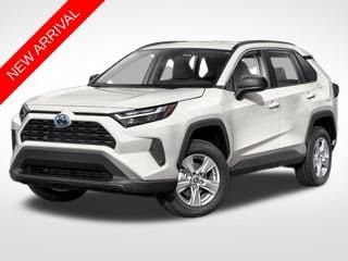 2025 Toyota RAV4 LE's photo