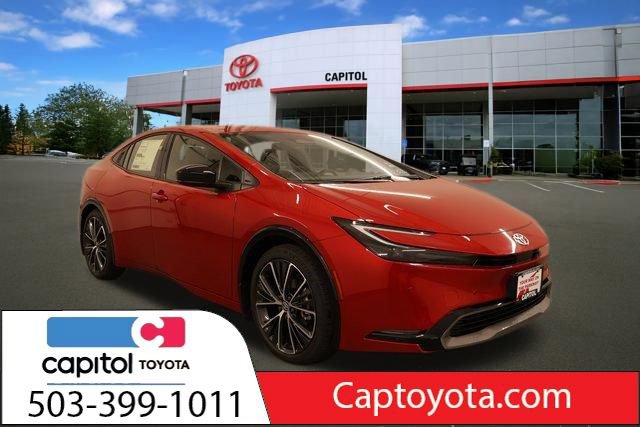 2026 Toyota Prius XLE FWD's photo