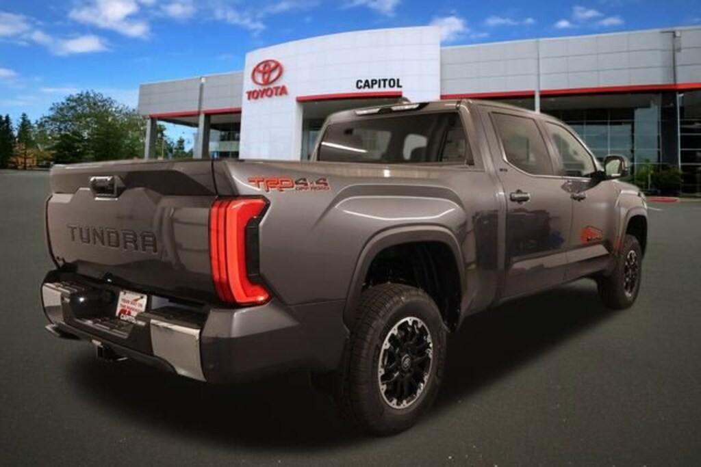 New 2026 Toyota Tundra SR5 SR5 CREWMAX 6.5