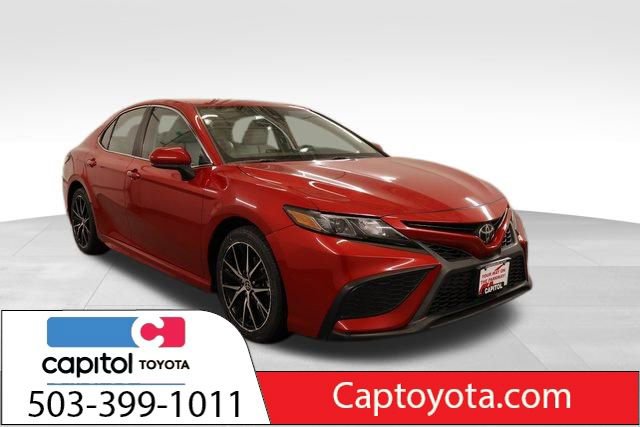 2021 Toyota Camry Sedan 