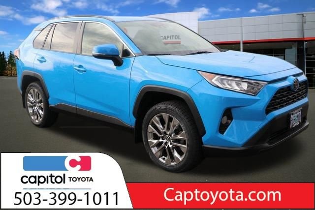 2021 Toyota RAV4 SUV 