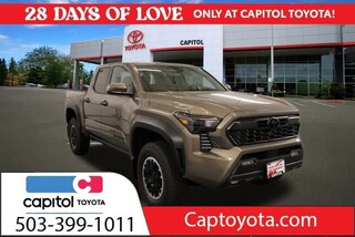 2026 Toyota Tacoma TRD Off-Road 4X4 DOUBLE CAB 3TMLB5JN6TM213843 for sale in Salem, OR