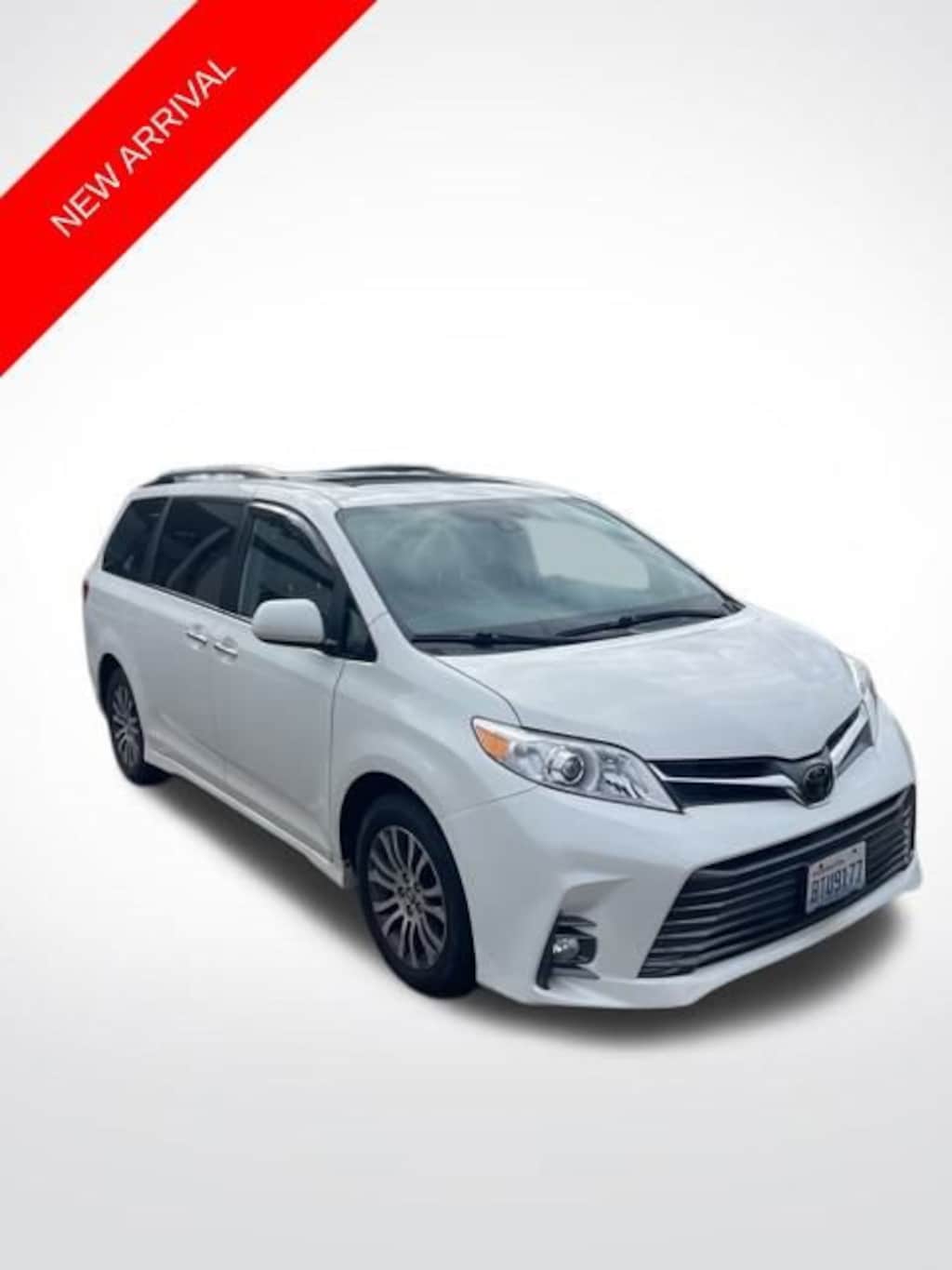 Used 2020 Toyota Sienna XLE Premium Van