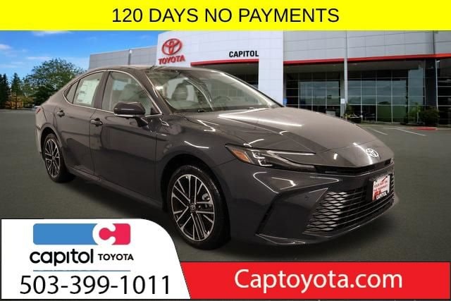 2026 Toyota Camry XLE AWD 