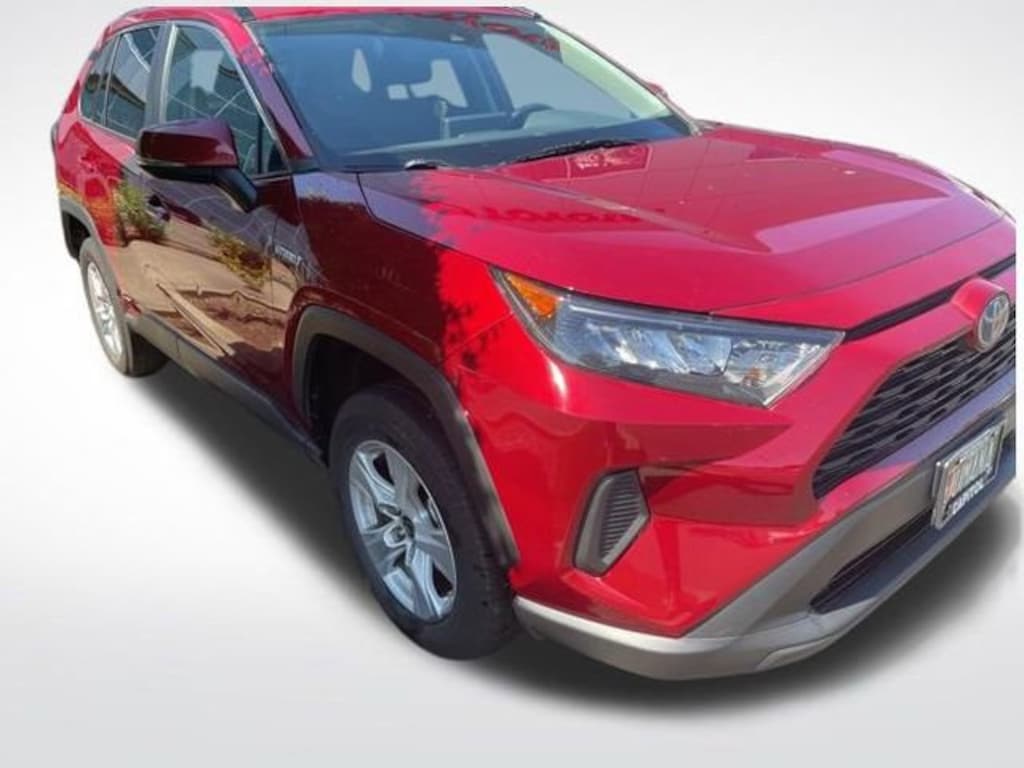 Used 2021 Toyota RAV4 Hybrid LE SUV