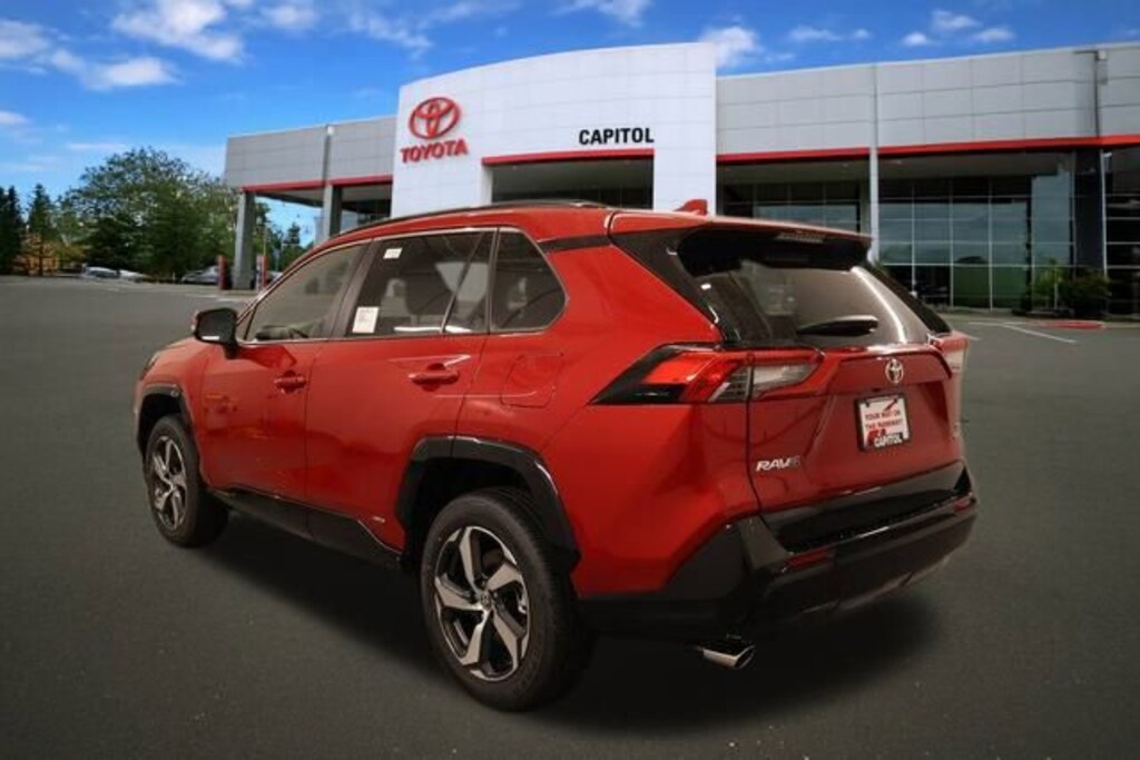 New 2025 Toyota RAV4 Plug-in Hybrid SE PLUG-IN HYBRID
