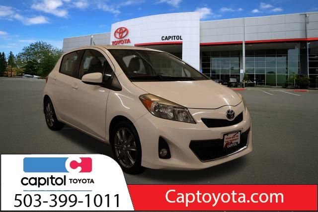 2012 Toyota Yaris SE
