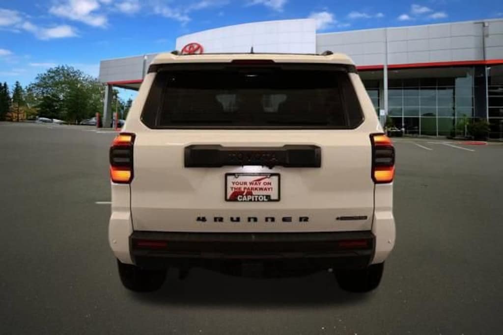 New 2026 Toyota 4Runner i-FORCE MAX TRD Off-Road 4WD TRD OFF-RD
