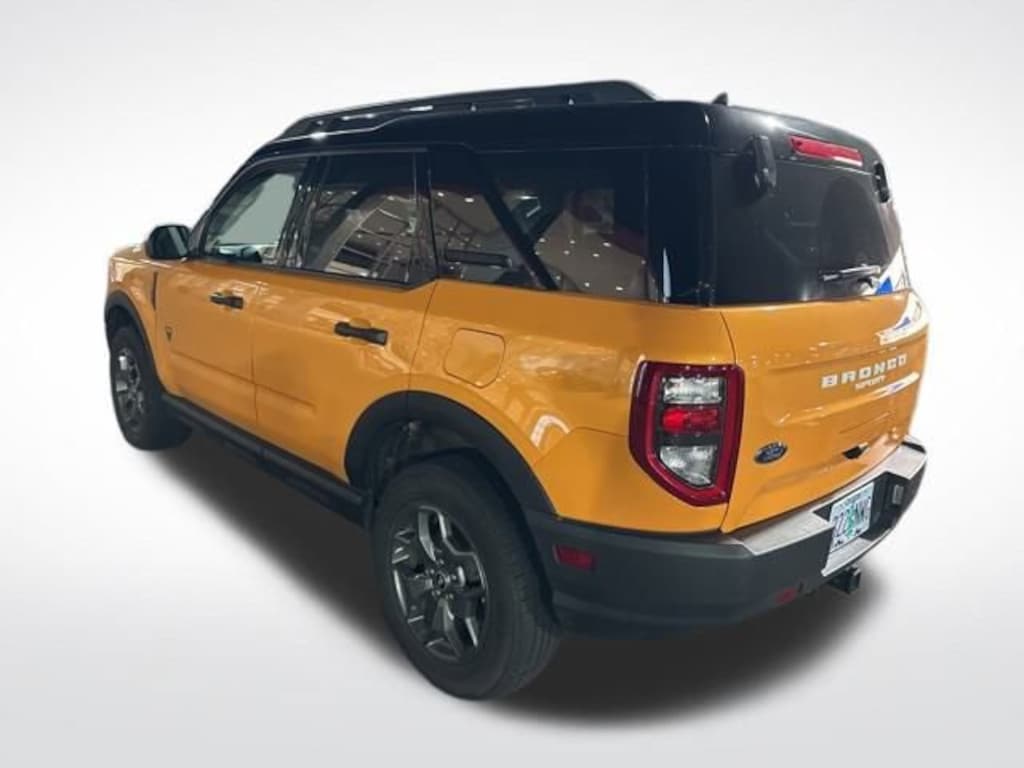 Used 2022 Ford Bronco Sport Badlands SUV