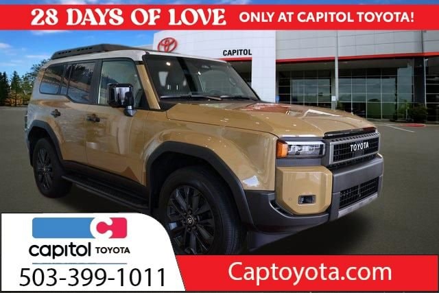 2026 Toyota Land Cruiser 4WD WAGON HYBRID 