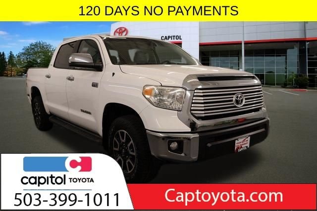 2015 Toyota Tundra Truck CrewMax 