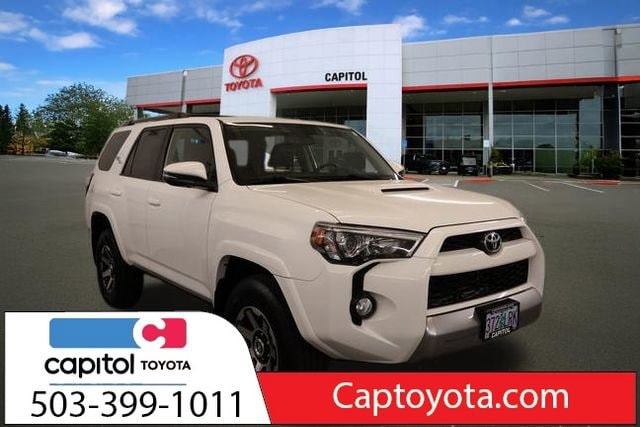 2019 Toyota 4Runner SUV 