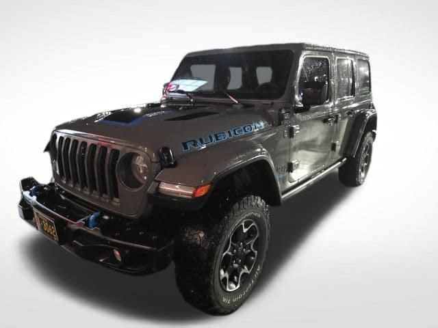 2022 Jeep Wrangler Unlimited Rubicon 4XE's photo