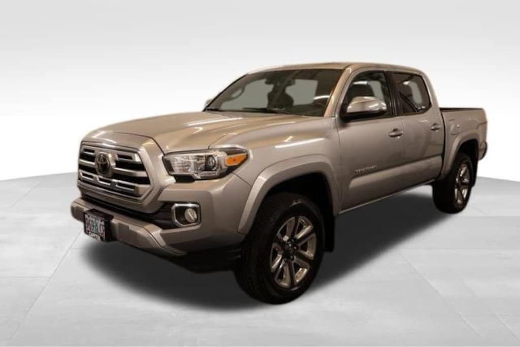 Certified 2018 Toyota Tacoma Limited Truck Double Cab