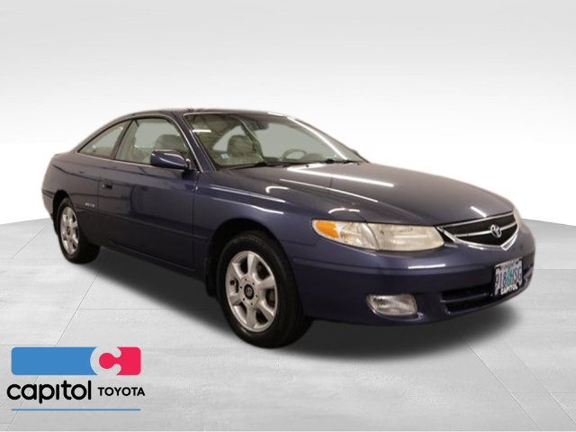 Used 2000 Toyota Camry Solara Base with VIN 2T1CF28P5YC263126 for sale in Salem, OR