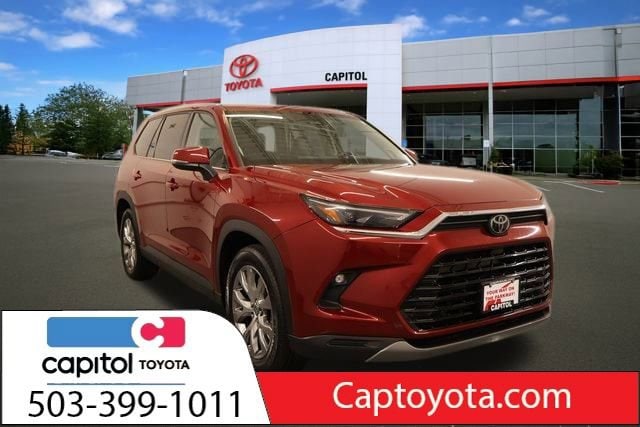 2024 Toyota Grand Highlander Limited's photo