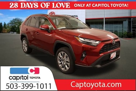 2025 Toyota RAV4 XLE Premium XLE PREM AWD SUV 2T3A1RFV9SW586446