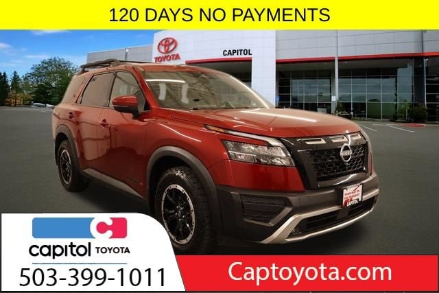 2025 Nissan Pathfinder Rock Creek 4WD's photo