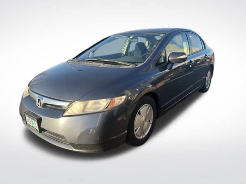 Used 2008 Honda Civic Hybrid Sedan