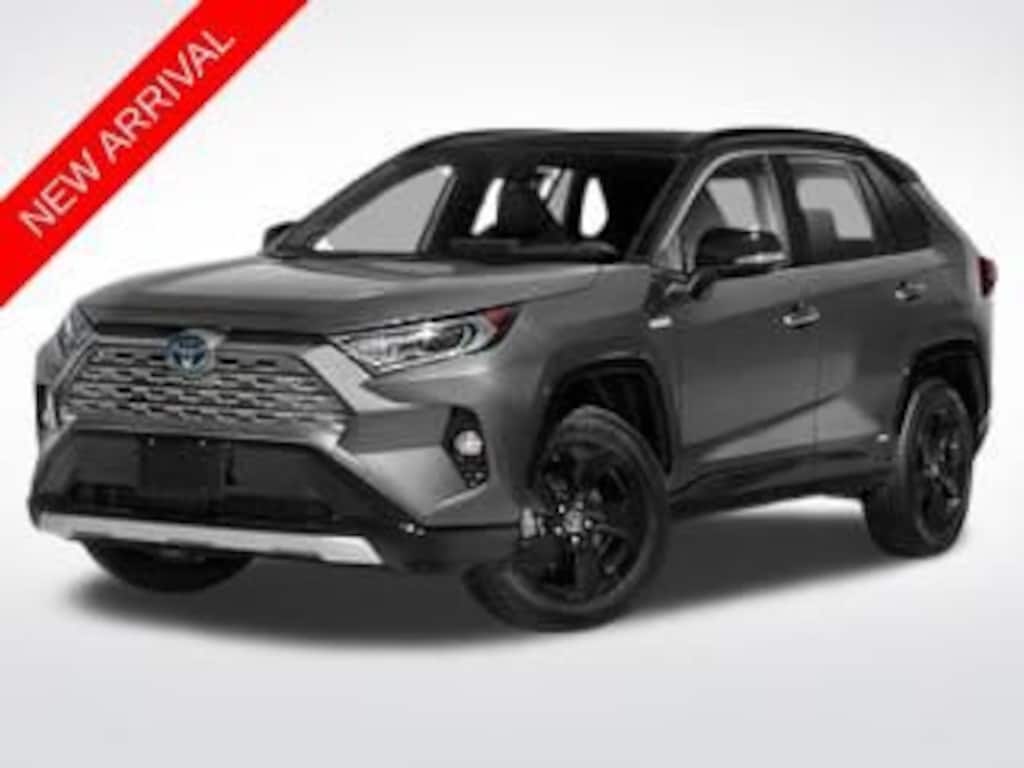 Used 2021 Toyota RAV4 Hybrid XSE SUV