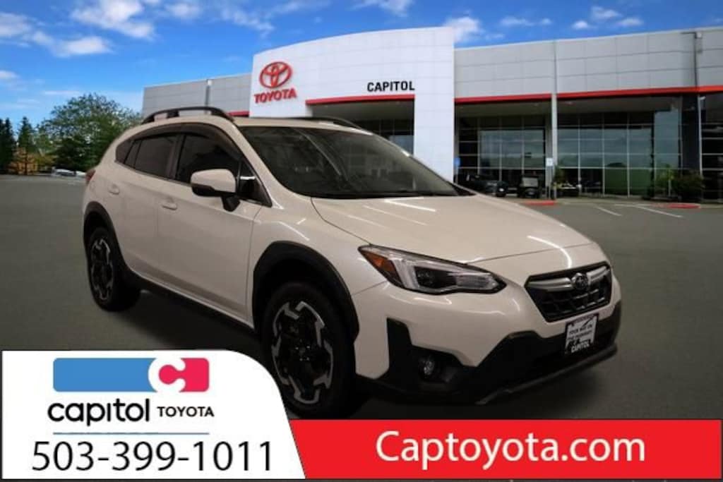 Used 2022 Subaru Crosstrek Limited SUV