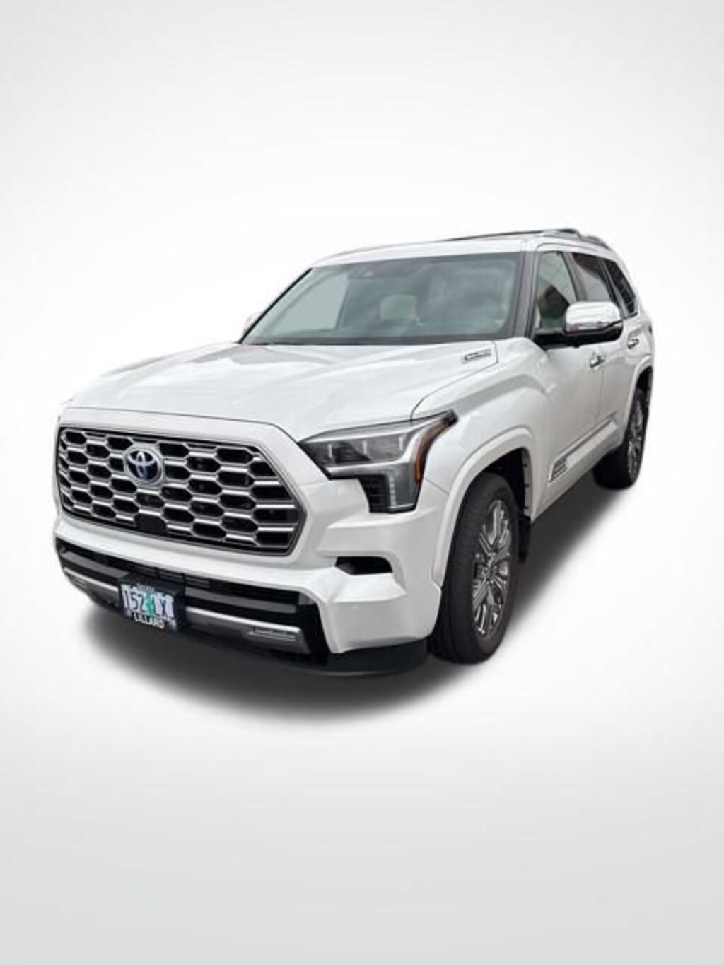 Used 2024 Toyota Sequoia Capstone SUV