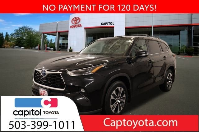 2023 Toyota Highlander XLE's photo
