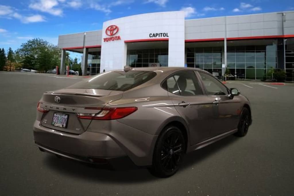 Certified 2025 Toyota Camry SE Sedan