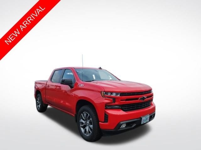 2022 Chevrolet Silverado 1500 RST 4X4 Crew Cab Short Box's photo
