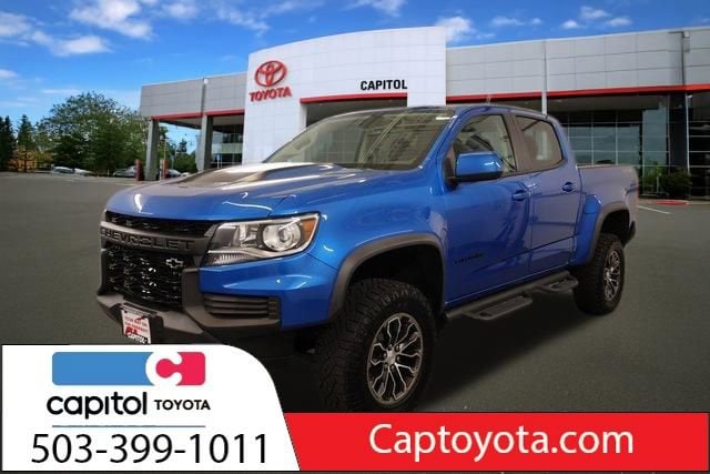 2022 Chevrolet Colorado Truck Crew Cab 