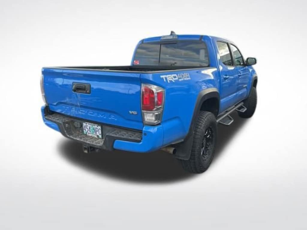 Certified 2020 Toyota Tacoma TRD Off-Road Truck Double Cab