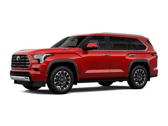 2026 Toyota Sequoia LIMITED HYBRID 