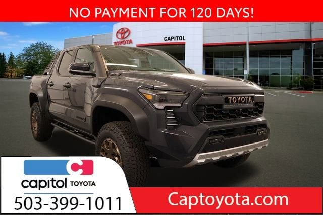 2025 Toyota Tacoma Trailhunter's photo