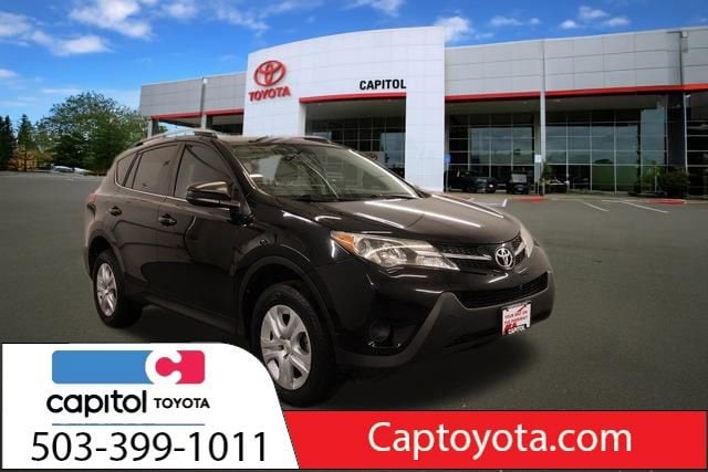 2013 Toyota RAV4 SUV 