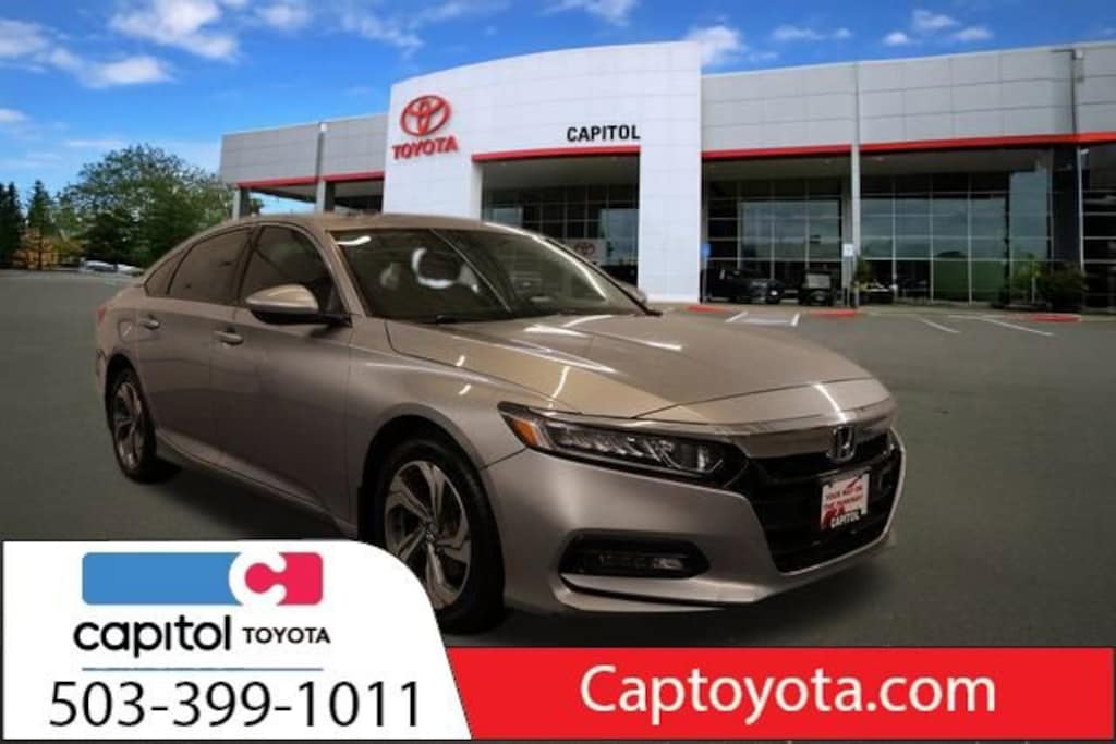 Used 2018 Honda Accord EX Sedan