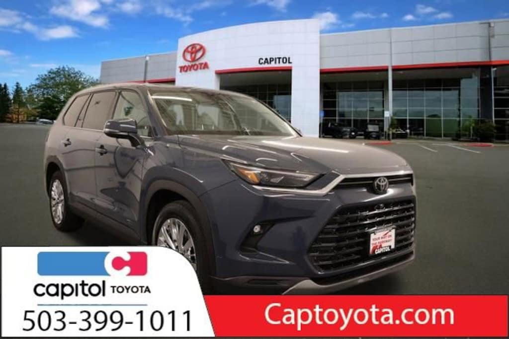 Certified 2024 Toyota Grand Highlander Platinum SUV